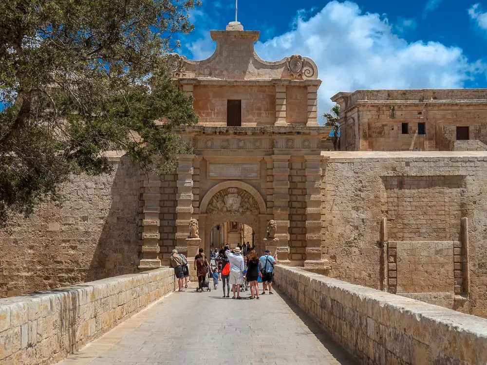 Stadttor von Mdina