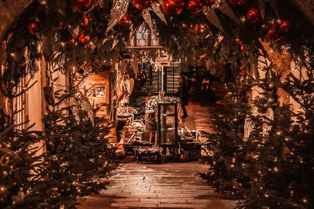 Weihnachtsmarkt in Österreich