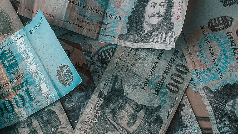 Forint Geldscheine
