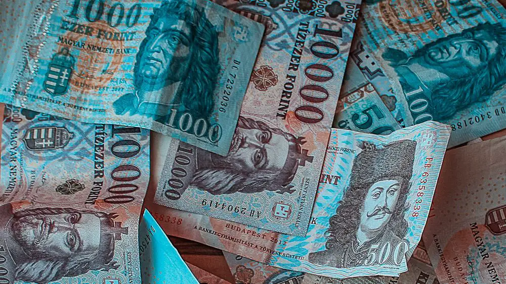 Ungarische Forint Geldscheine