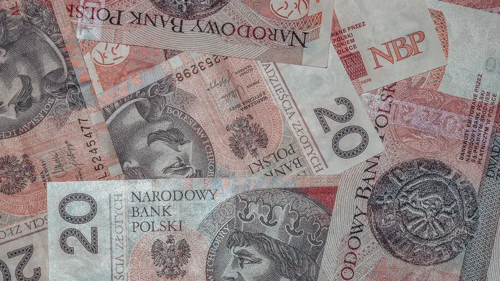 Polnische Währung Zloty
