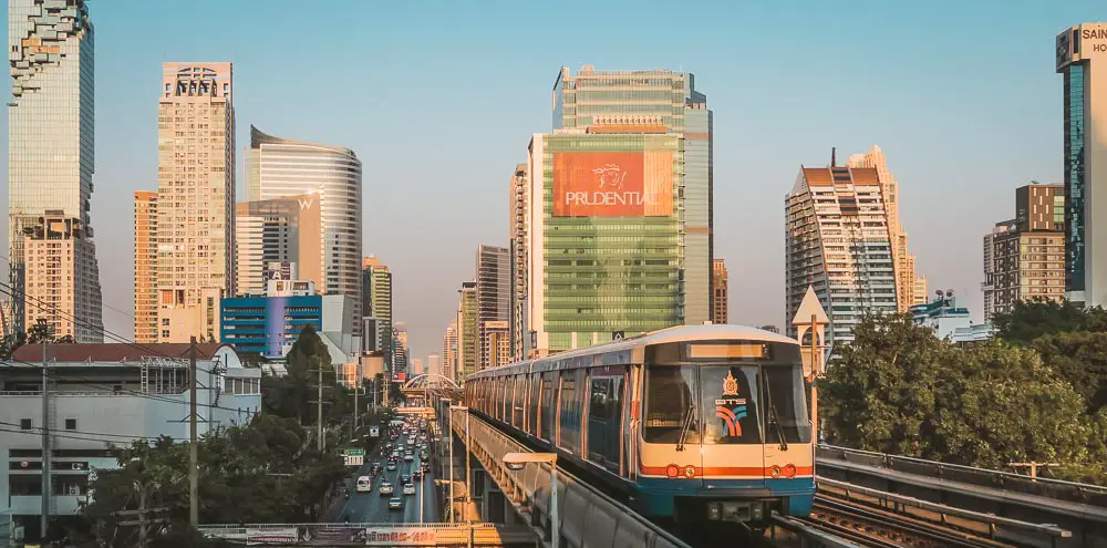 Metro in Bangkok