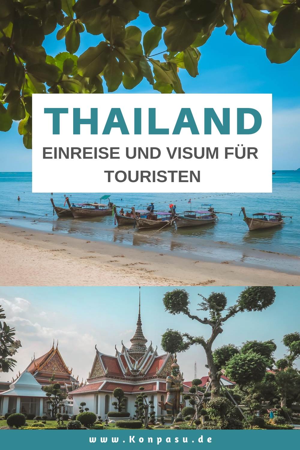 Einreisebestimmungen von Thailand für Touristen: Visum & Dokumente