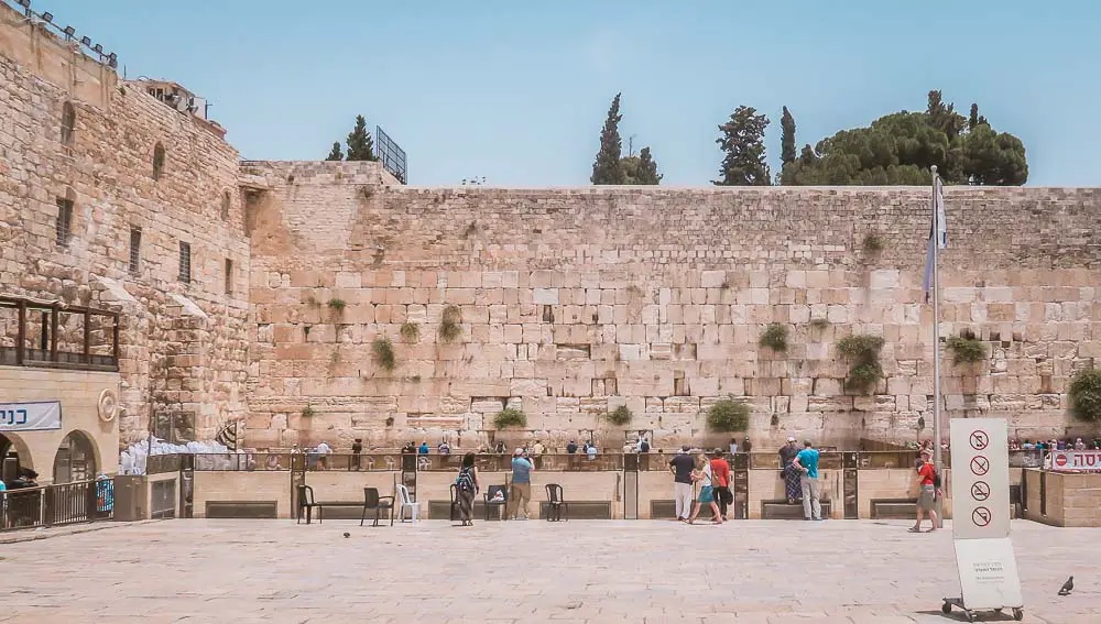 Klagemauer in Jerusalem