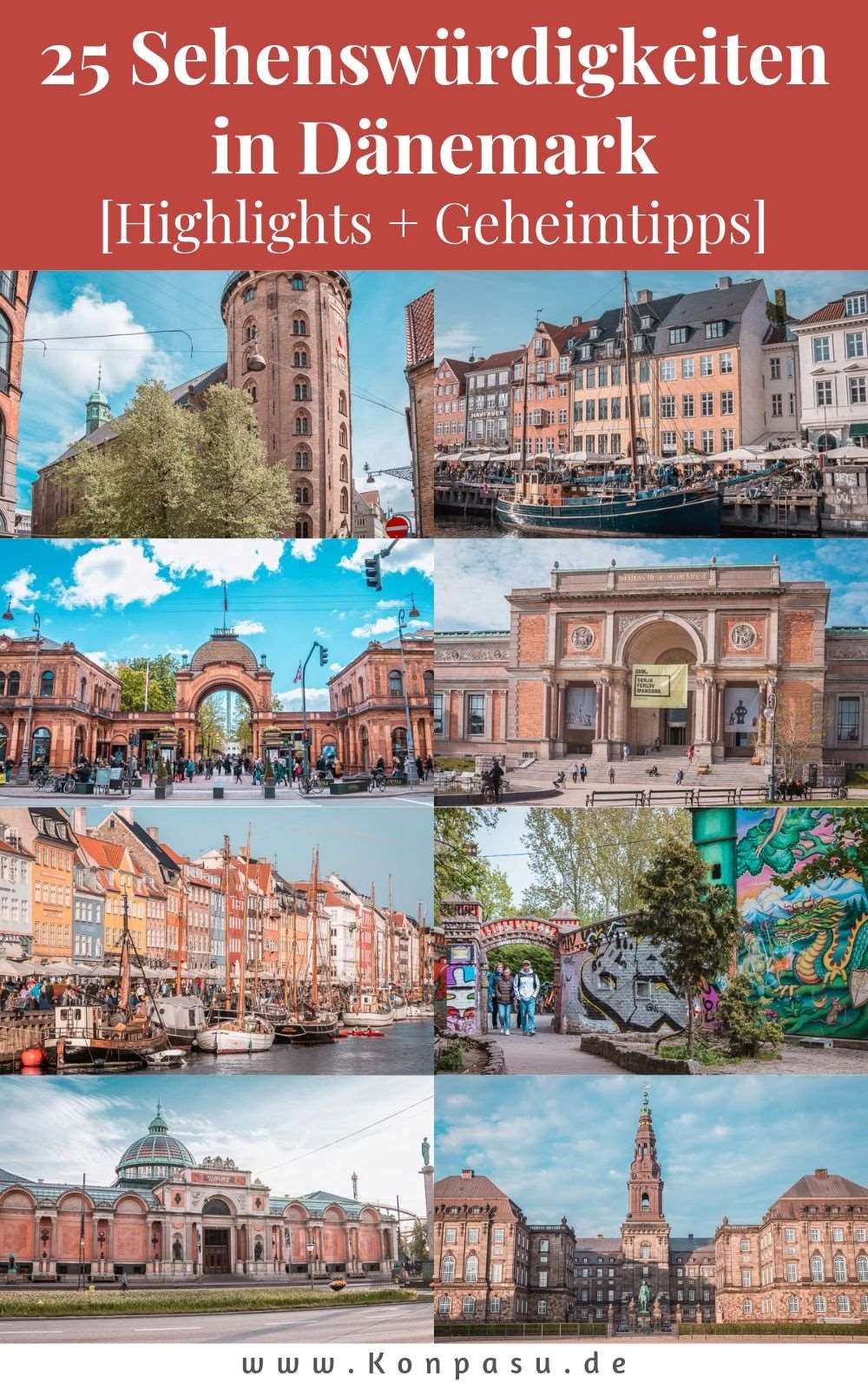 25 Sehenswürdigkeiten in Dänemark [Beliebte Orte ...