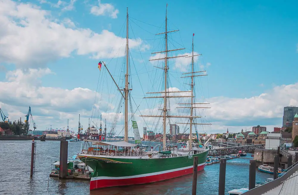 Rickmen Rickmen Schiff in Hamburg