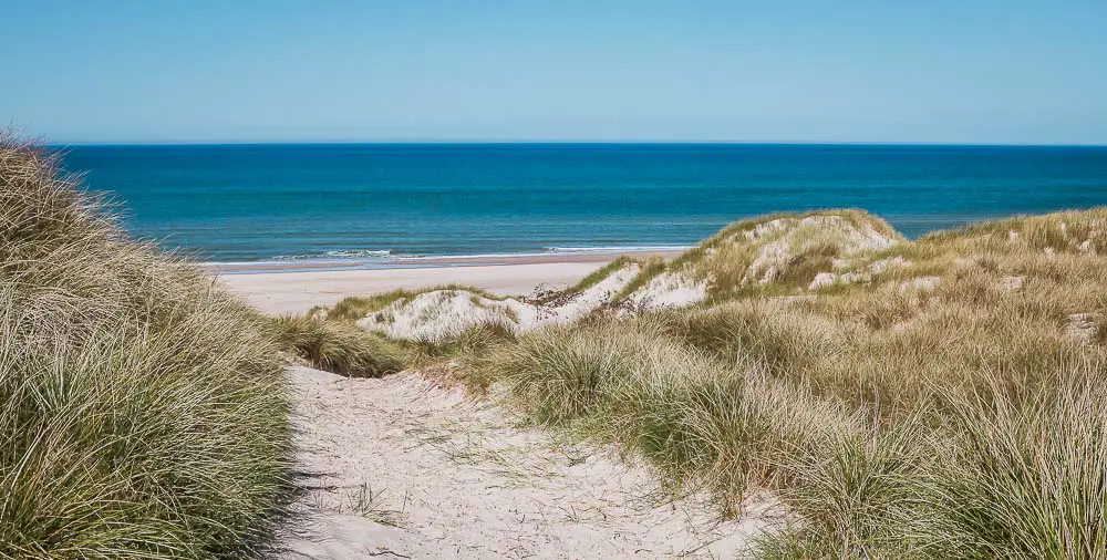 Strand und Meer in Dänemark