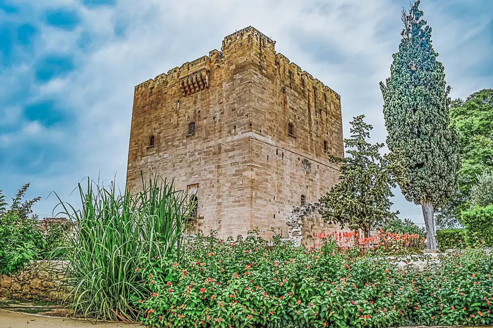 Burg Kolossi in Limassol in Zypern