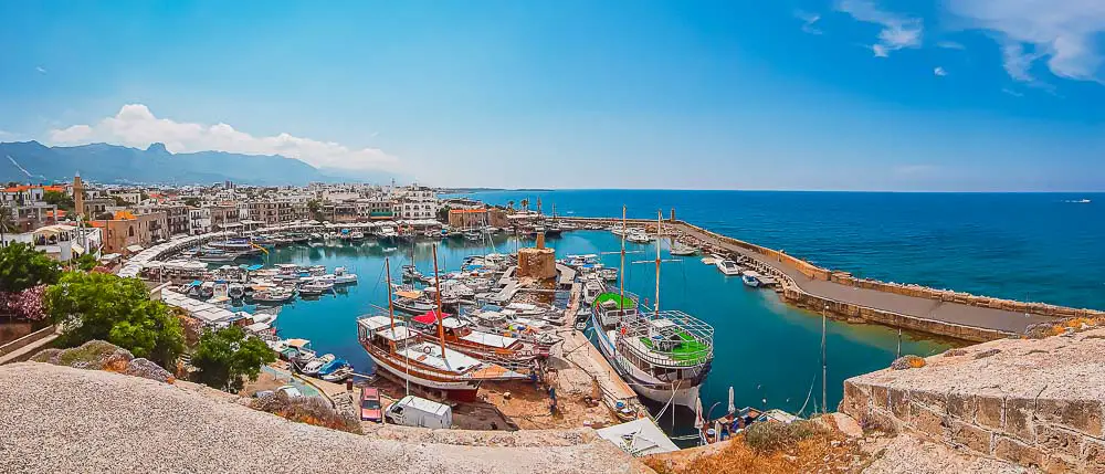 Hafen Kyrenia (Girne) in Nordzypern