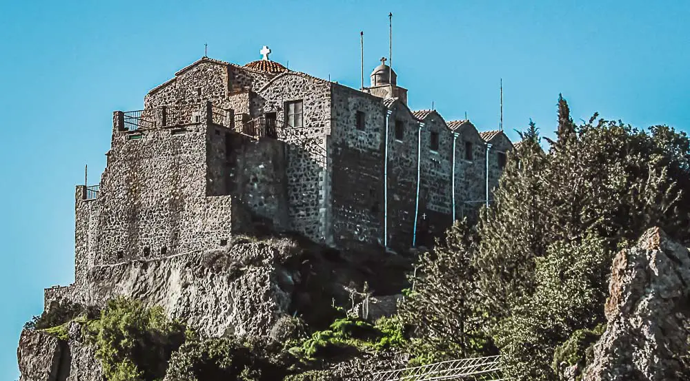 Stavrovouni Kloster in Larnaka, Zypern