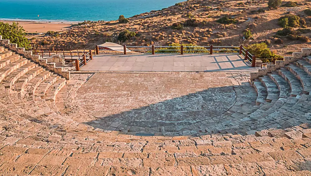 Theater von Kourion in Zypern