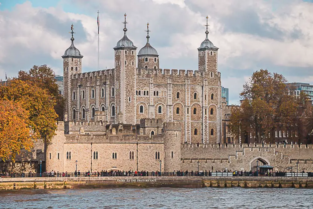 Tower of London und die Themse