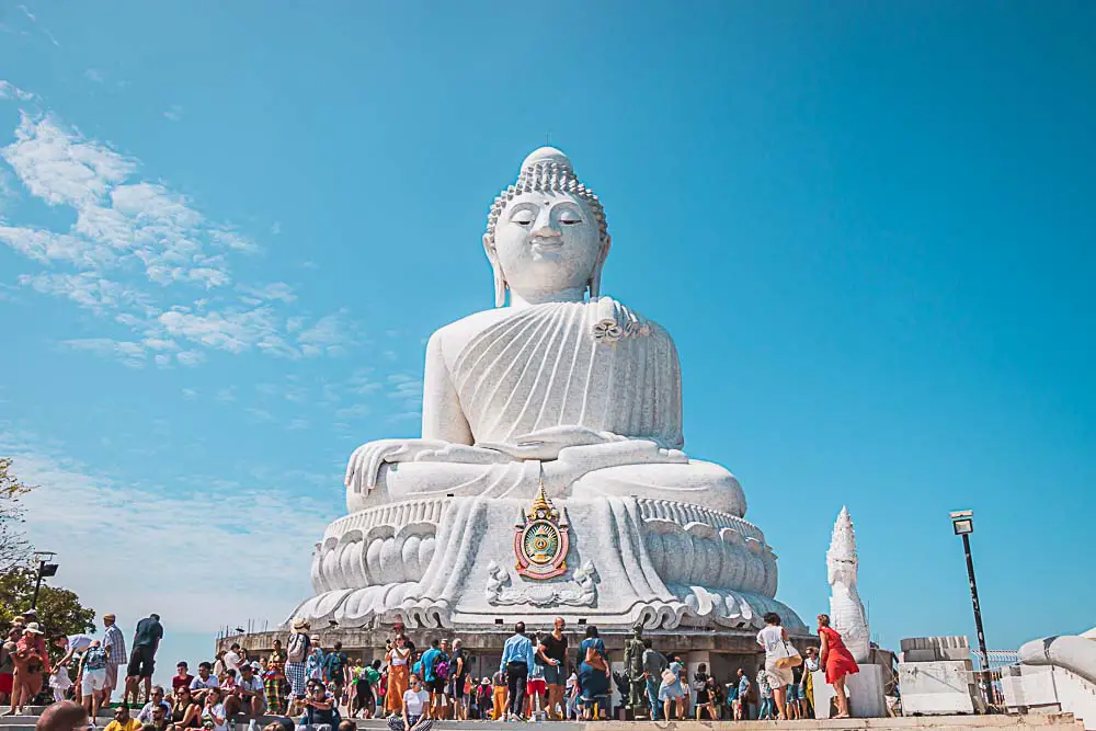 Big Buddah in Phuket, Thailand