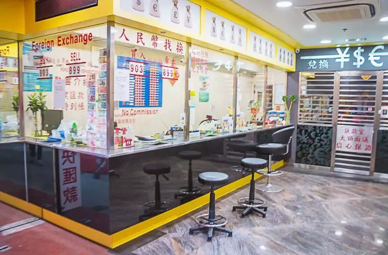 Hong Kong Waehrung