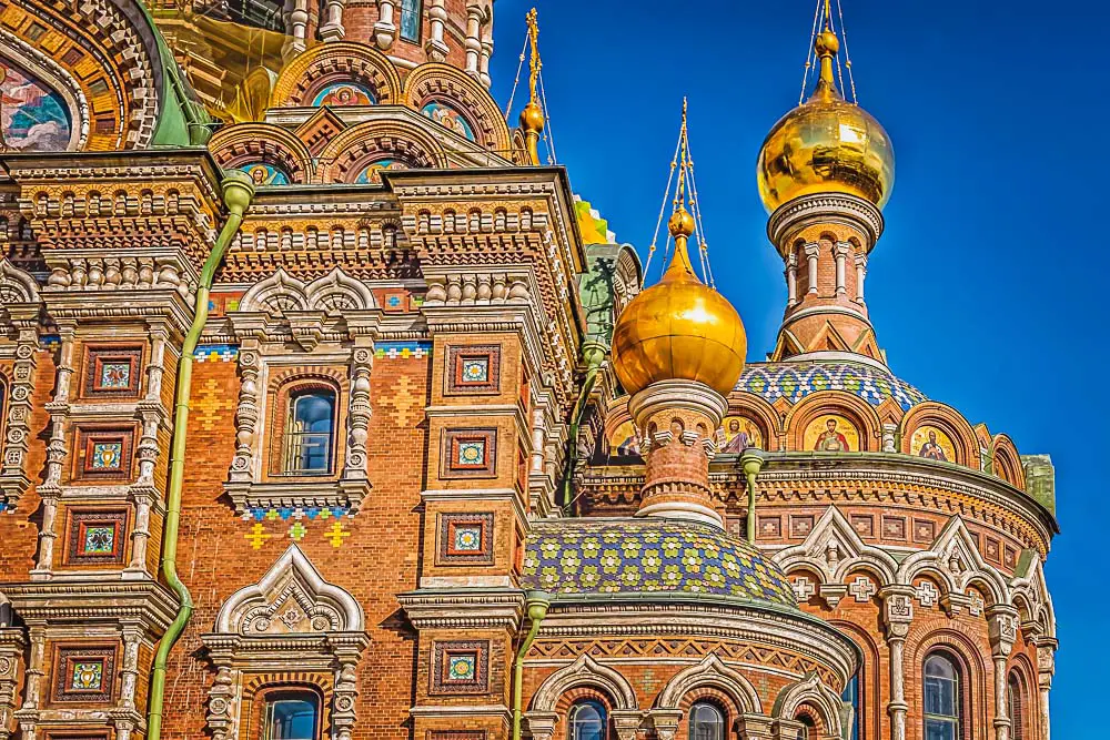 Auferstehungskirche in St. Petersburg, Russland