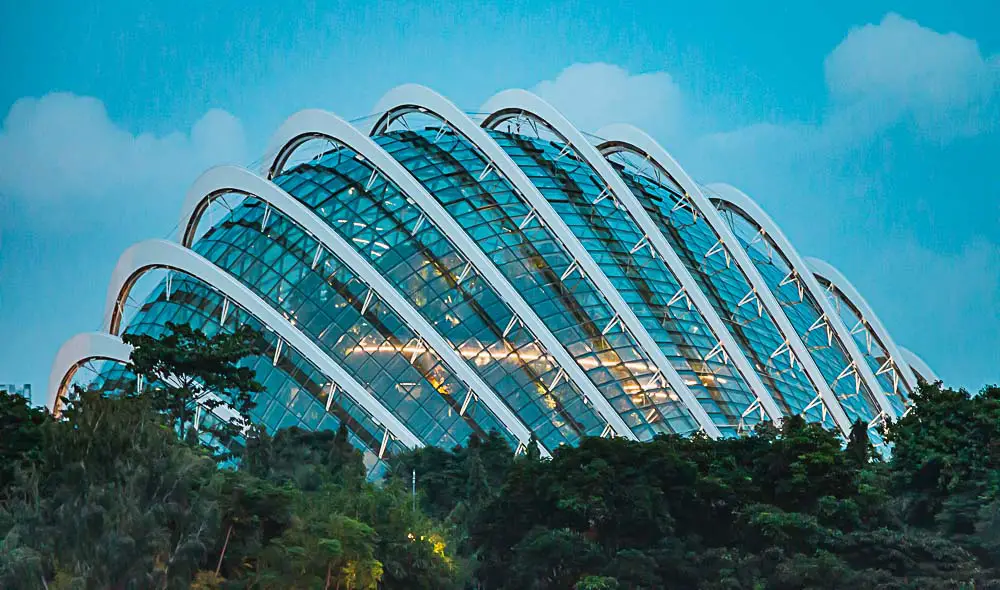 Cloud Forest in Singapur