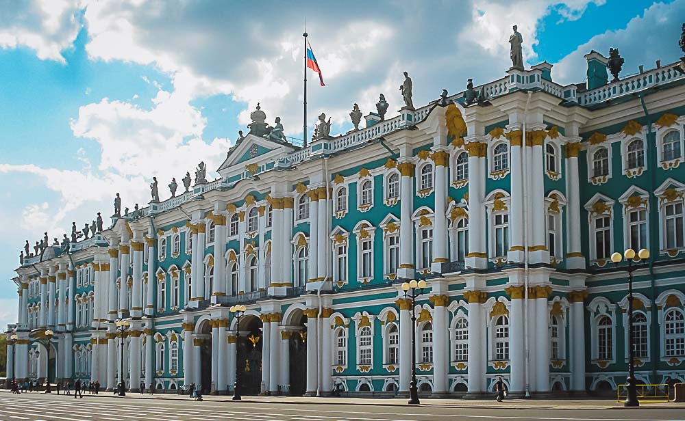 Eremitage in St. Petersburg, Russland