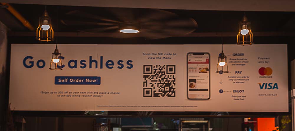 Go Cashles Werbung in Singapur