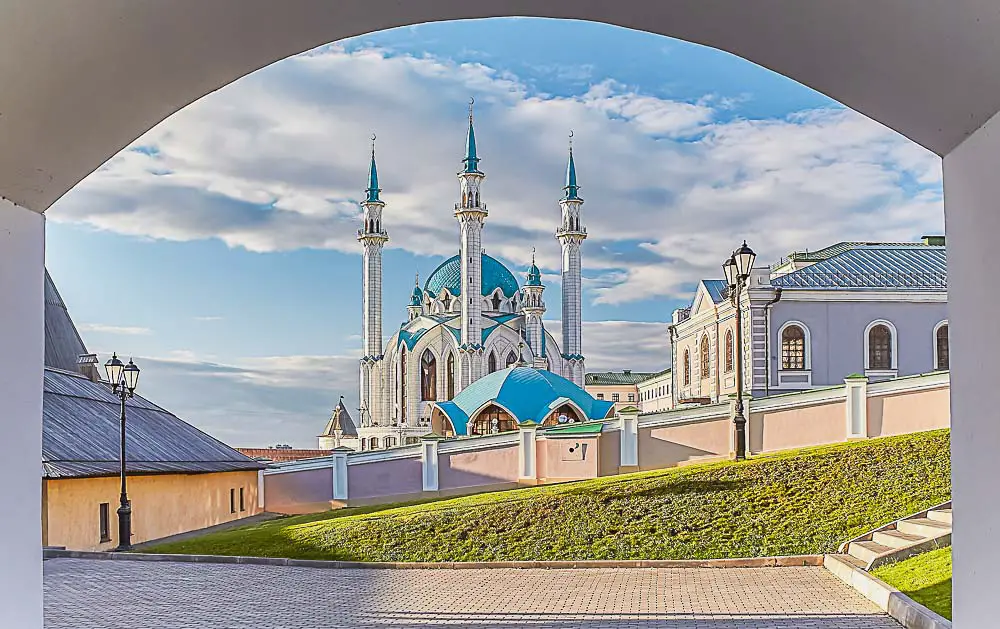 Moschee in Kasan in Russland