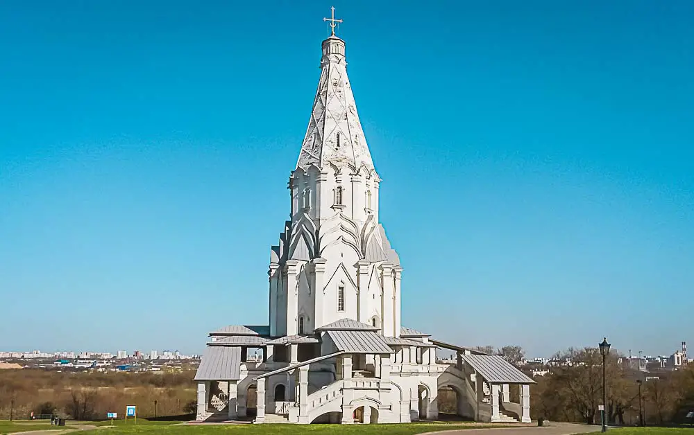 Kolomenskoje Schloss in Russland