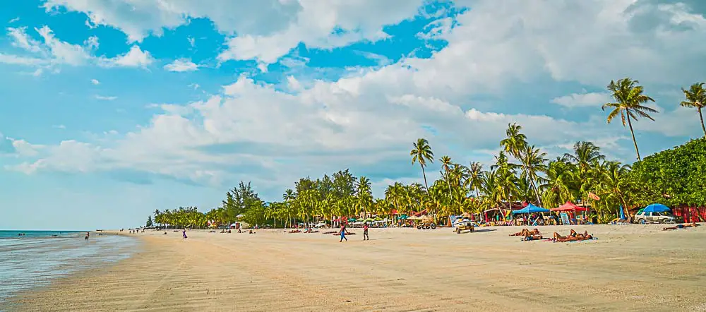 Strand in Langkawi in Malaysia