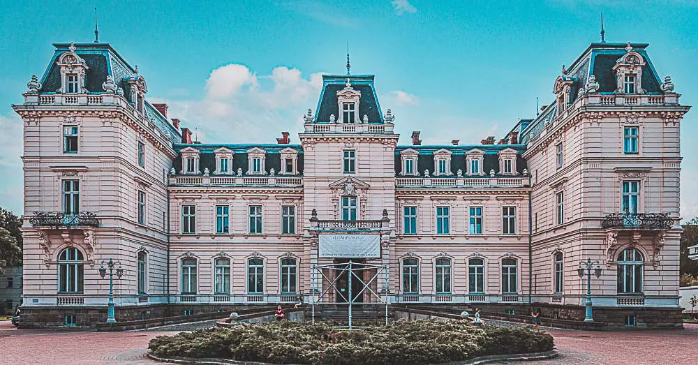 Lemberg (Lwiw) Palast in der Ukraine