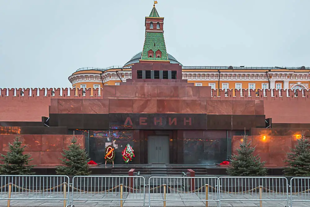 Lenin Mausoleum in Moskau, Russland