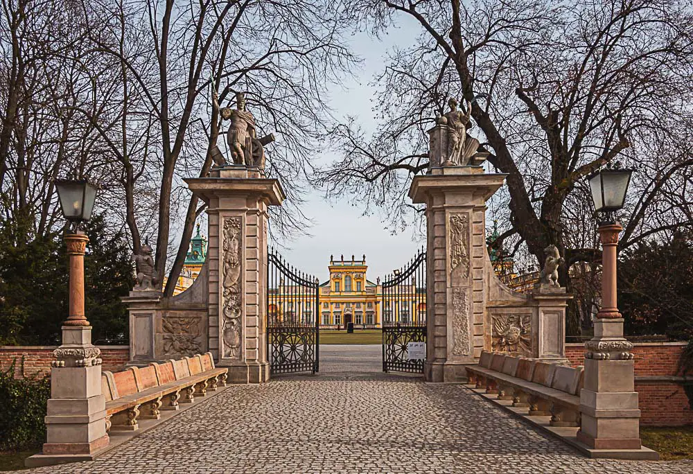 Museum des Palasts von König Jan III in Wilanow, Polen