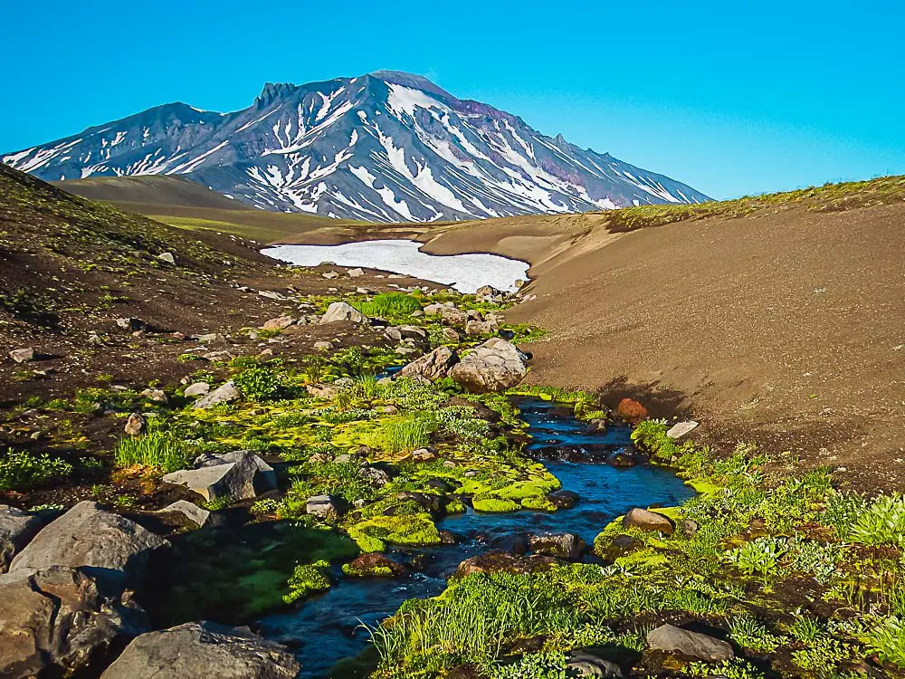 Naturpark Kljutschewskoi Kamtschatka Russland