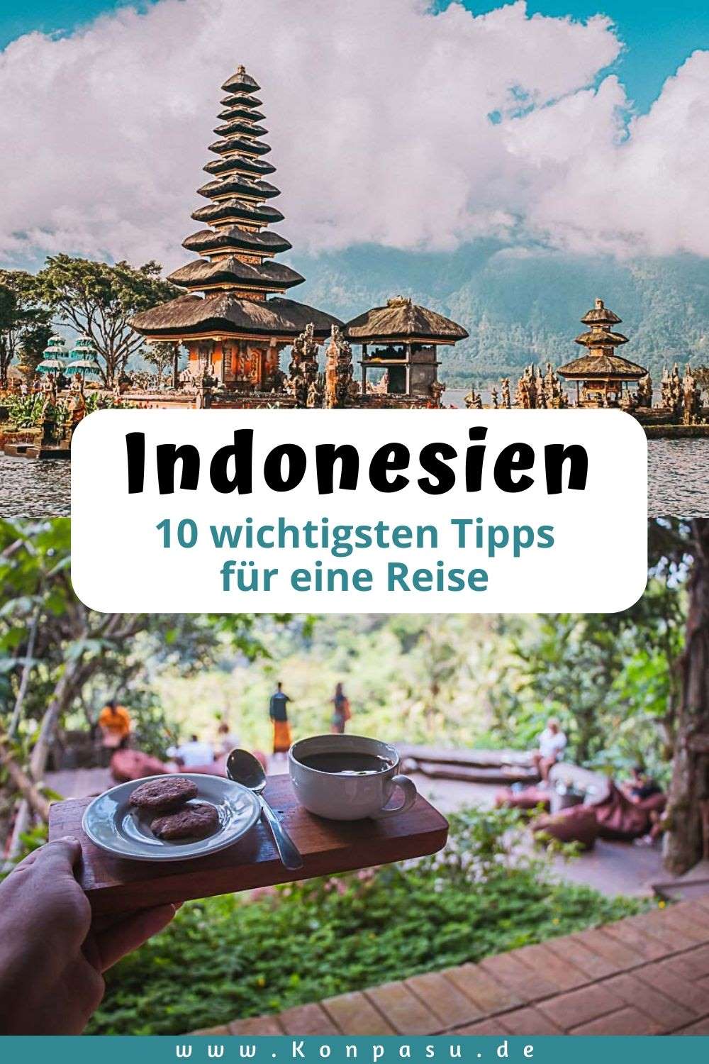 Indonesien Reiseführer mit den 10 wichtigsten Tipps für eine Reise ➤ Sehenswürdigkeiten ✔ Flüge ✔ Essen ✔ gute Hotels ✔ Kultur ✔ Mehr hier...