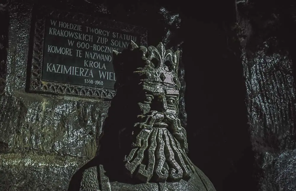 Salzbergwerk Wieliczka in Polen