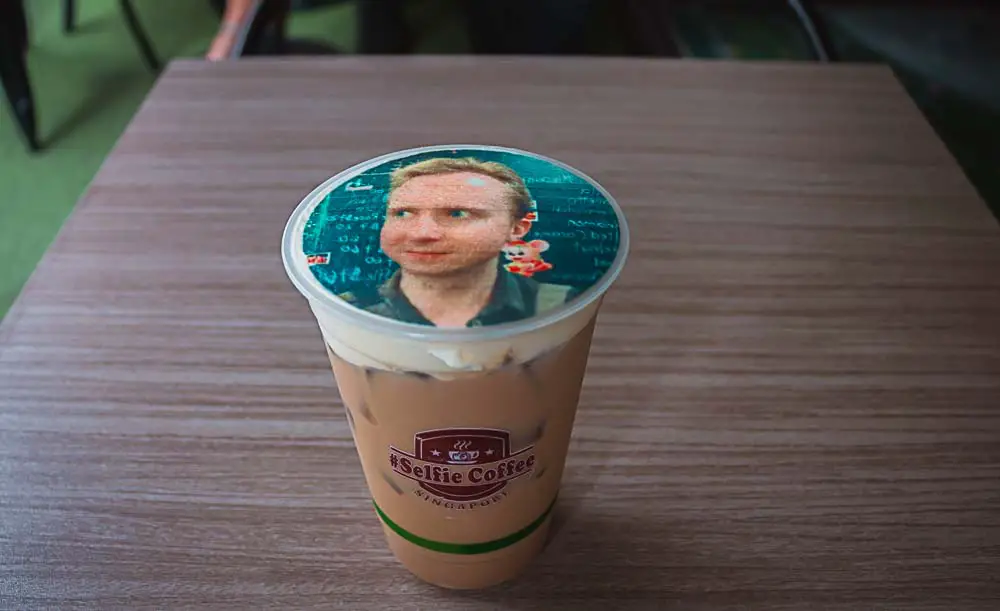 Selfie Coffee Singapur Selfie Coffee Singapur