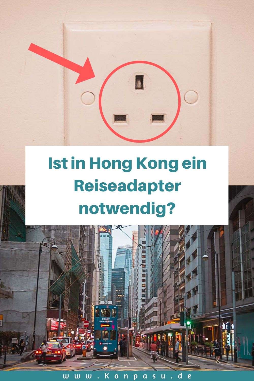 Ist für Steckdosen in Hong Kong ein Reiseadapter notwendig?