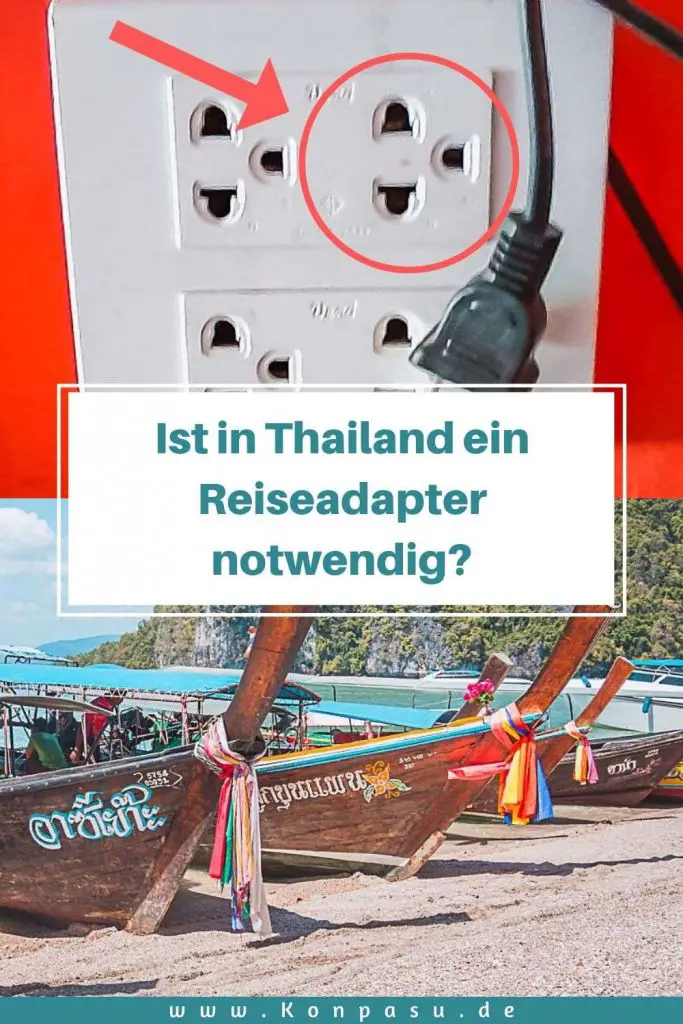 Ist für Steckdosen in Thailand ein Reiseadapter notwendig?