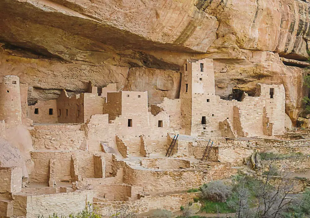 Cliff Palace im Mesa Verde Nationalpark, USA