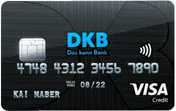 DKB Cash Kreditkarte DKB Cash Kreditkarte