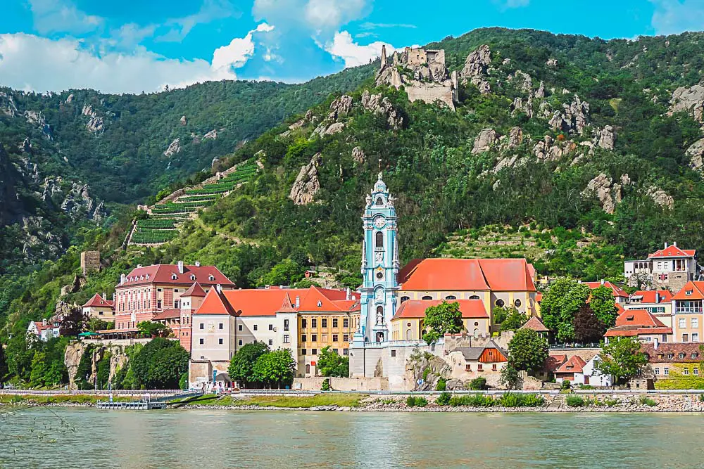 Dürnstein in der Wachau in Niederösterreich