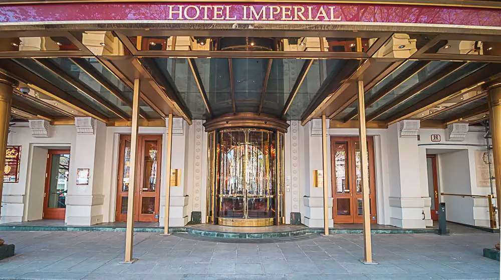 Hotel Imperial in Wien, Österreich