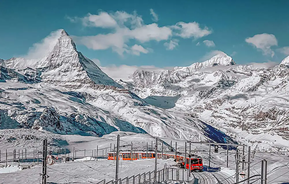 Matterhorn in der Schweiz Matterhorn in der Schweiz
