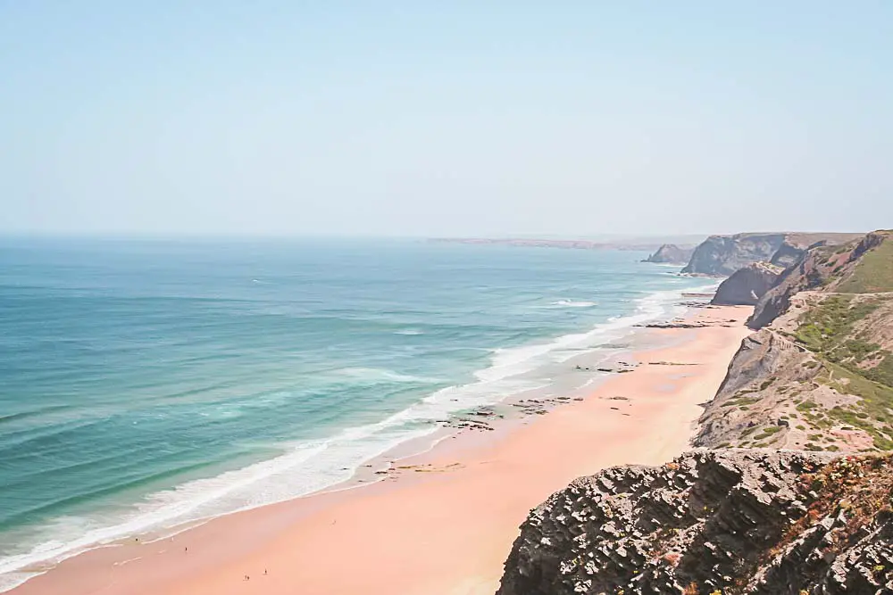 Algarve Sandstrand Portugal