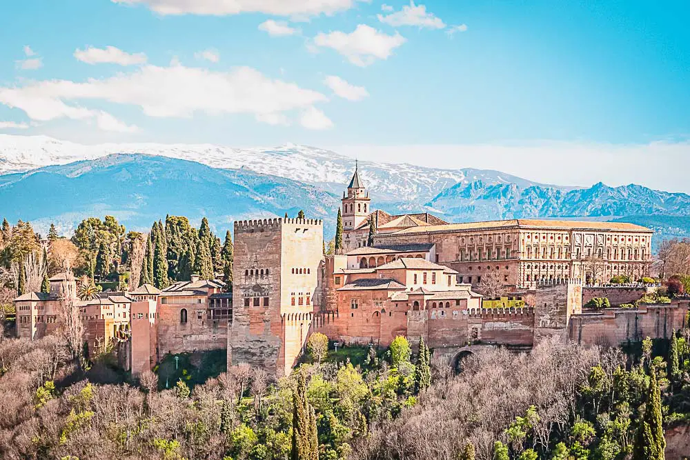 Alhambra in Spanien