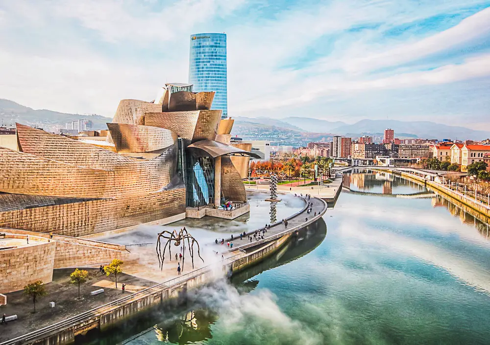 Bilbao in Spanien