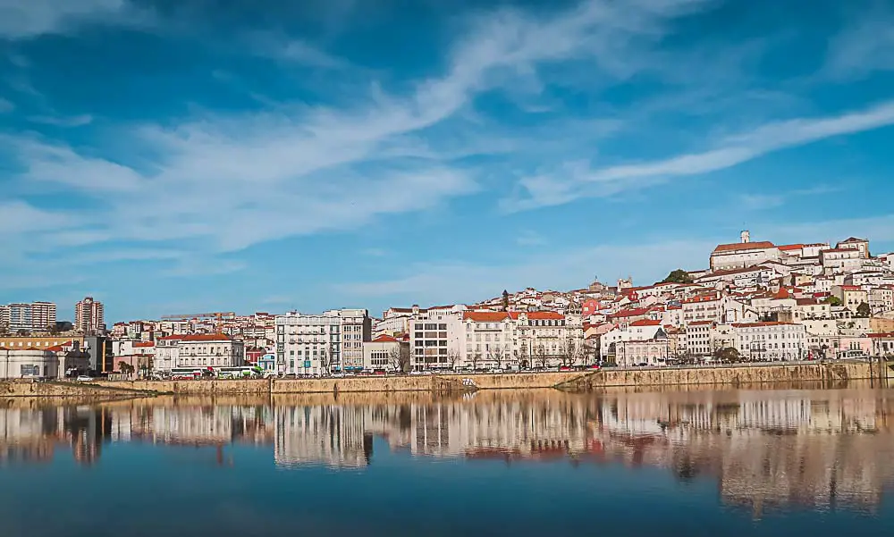 Coimbra in Portugal