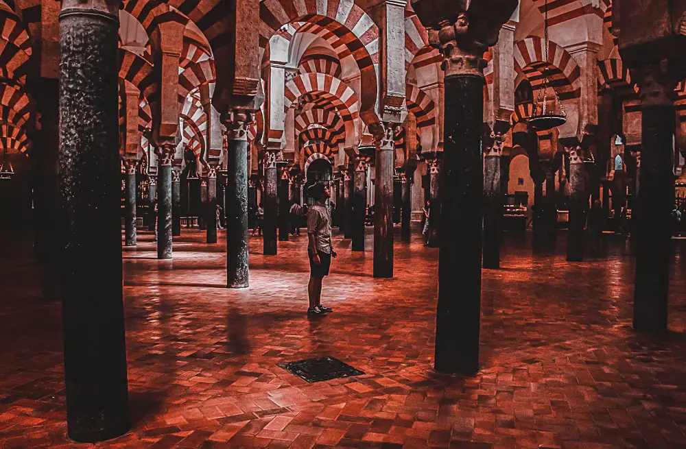 Cordoba Moschee Kathedrale in Spanien