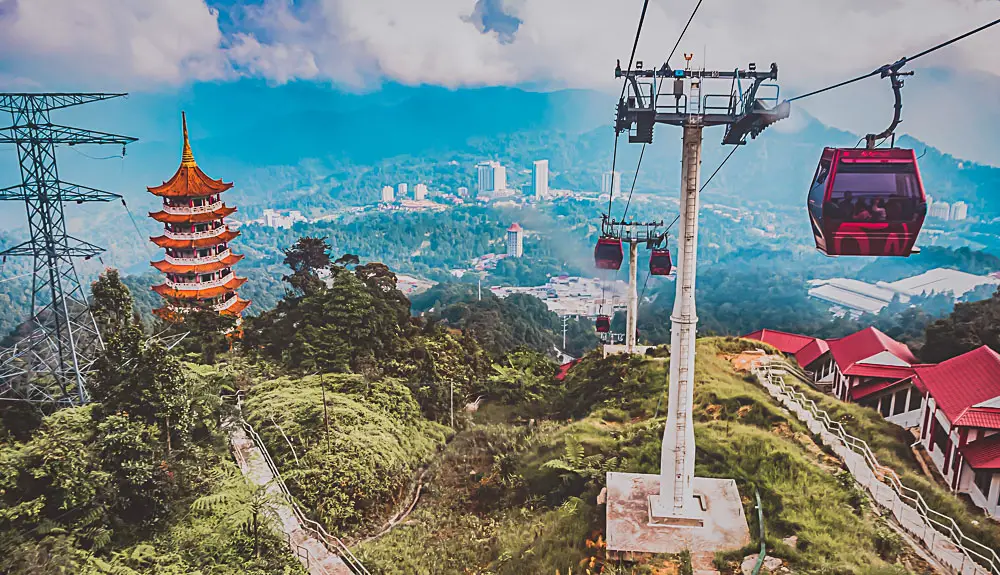 Genting Highlands in Malaysia