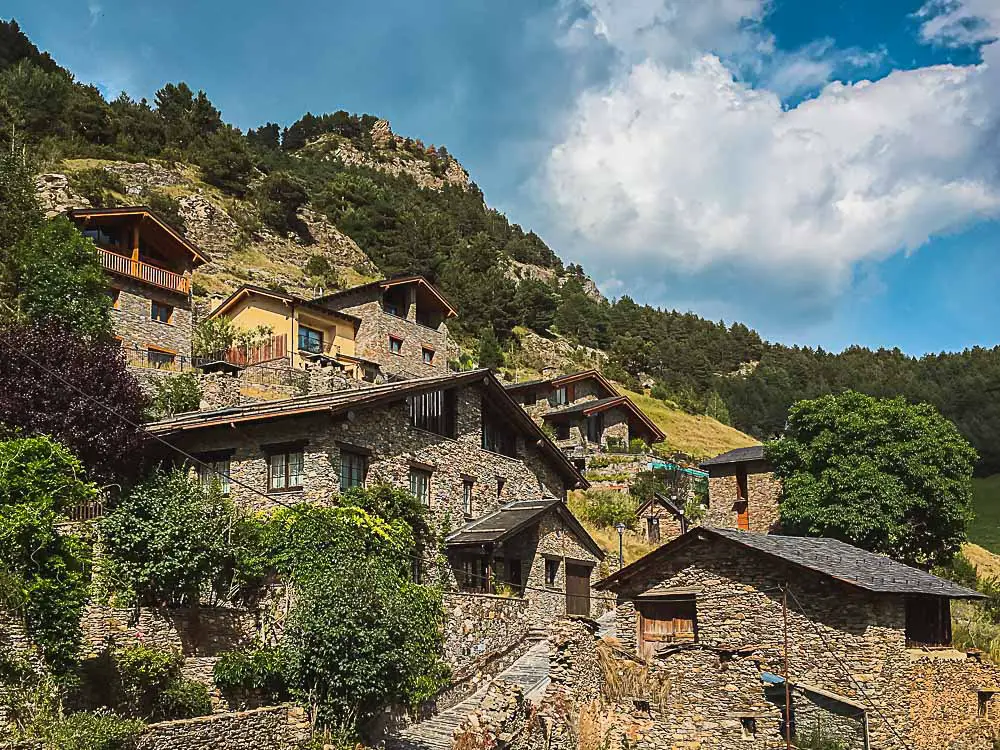 Häuser in Andorra