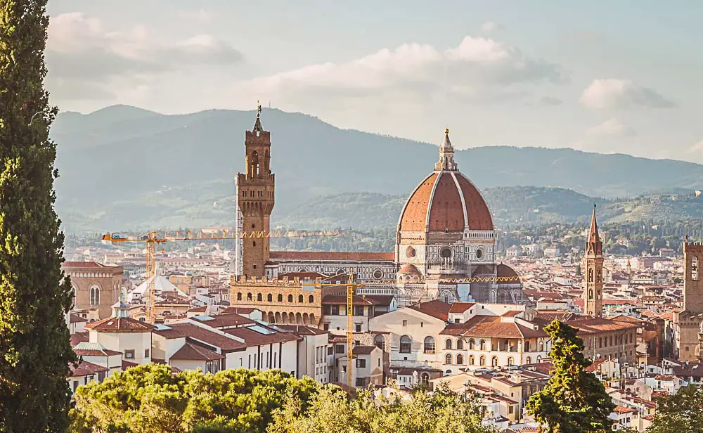 Kathedrale in Florenz in Italien