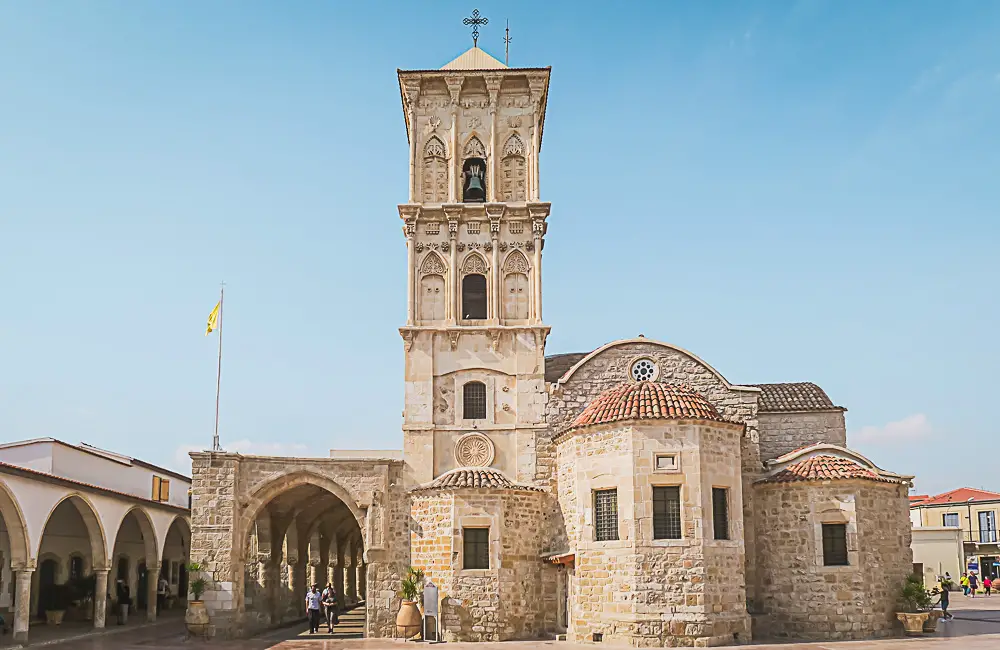 Lazarus Kirche in Larnaka in Zypern