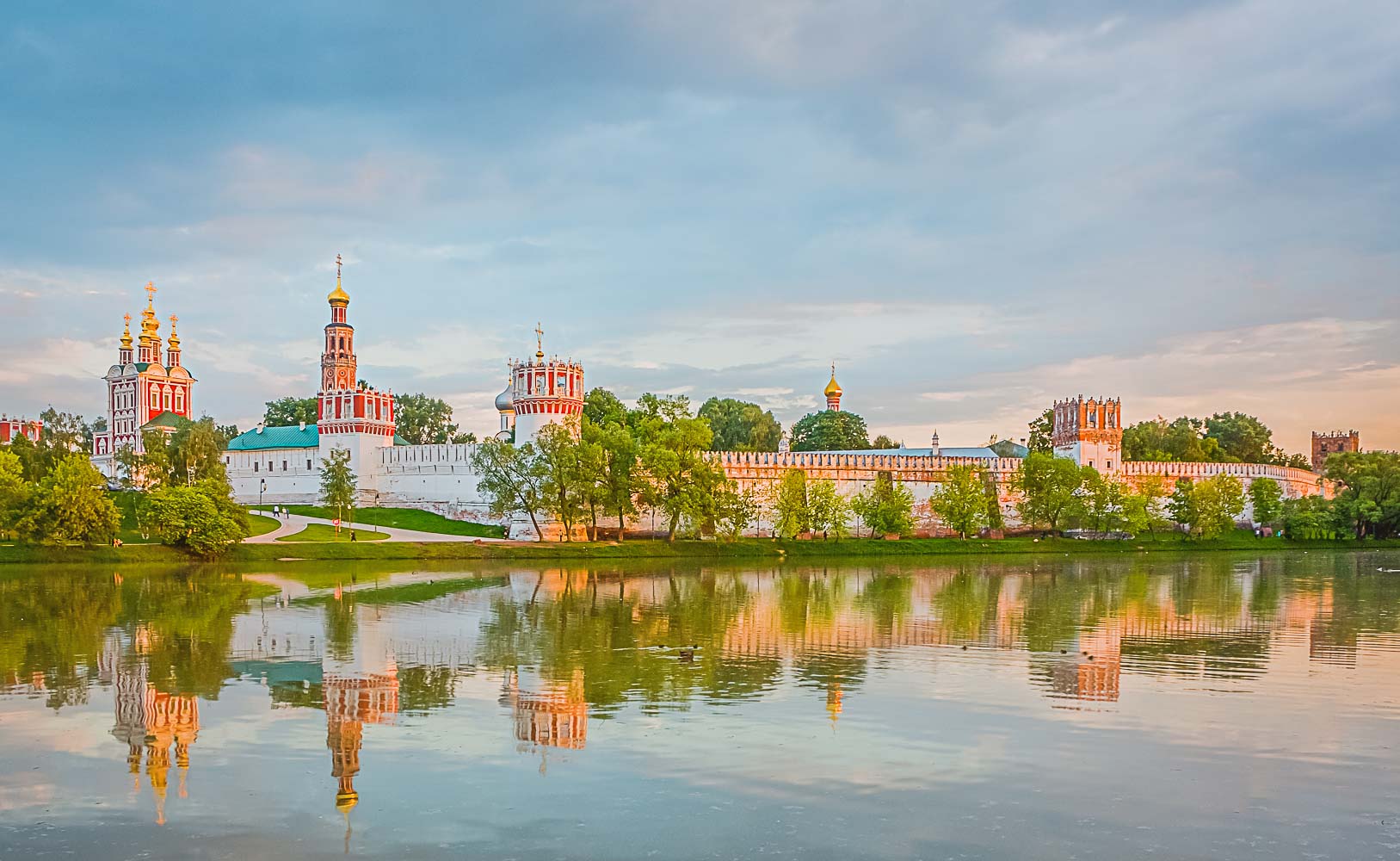 Nowodewitschi Kloster in Moskau, Russland