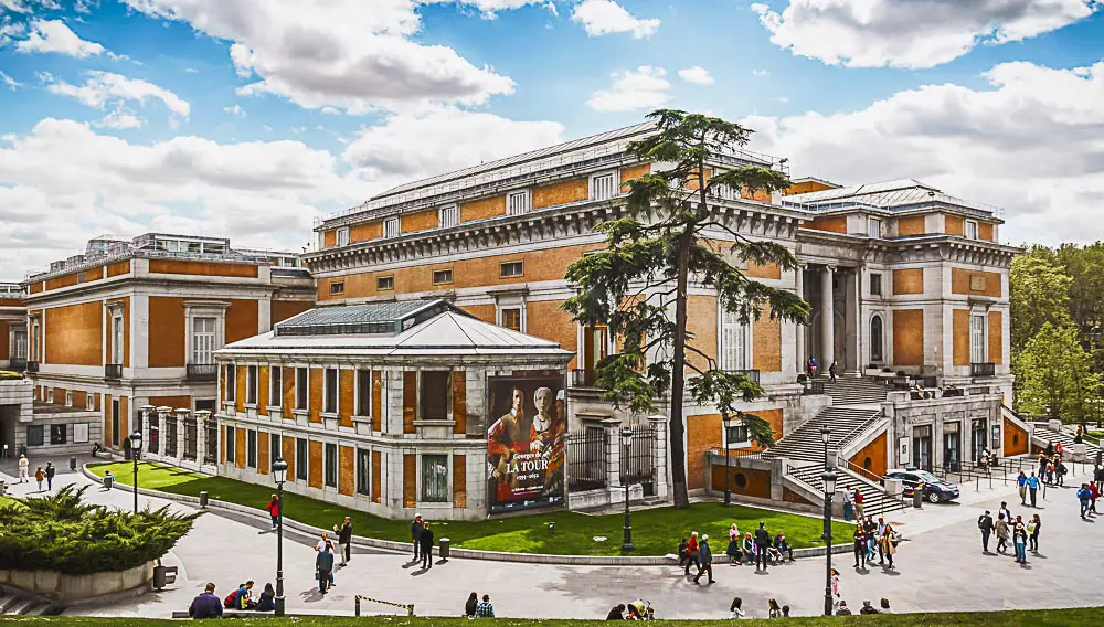 Prado Museum in Madrid in Spanien